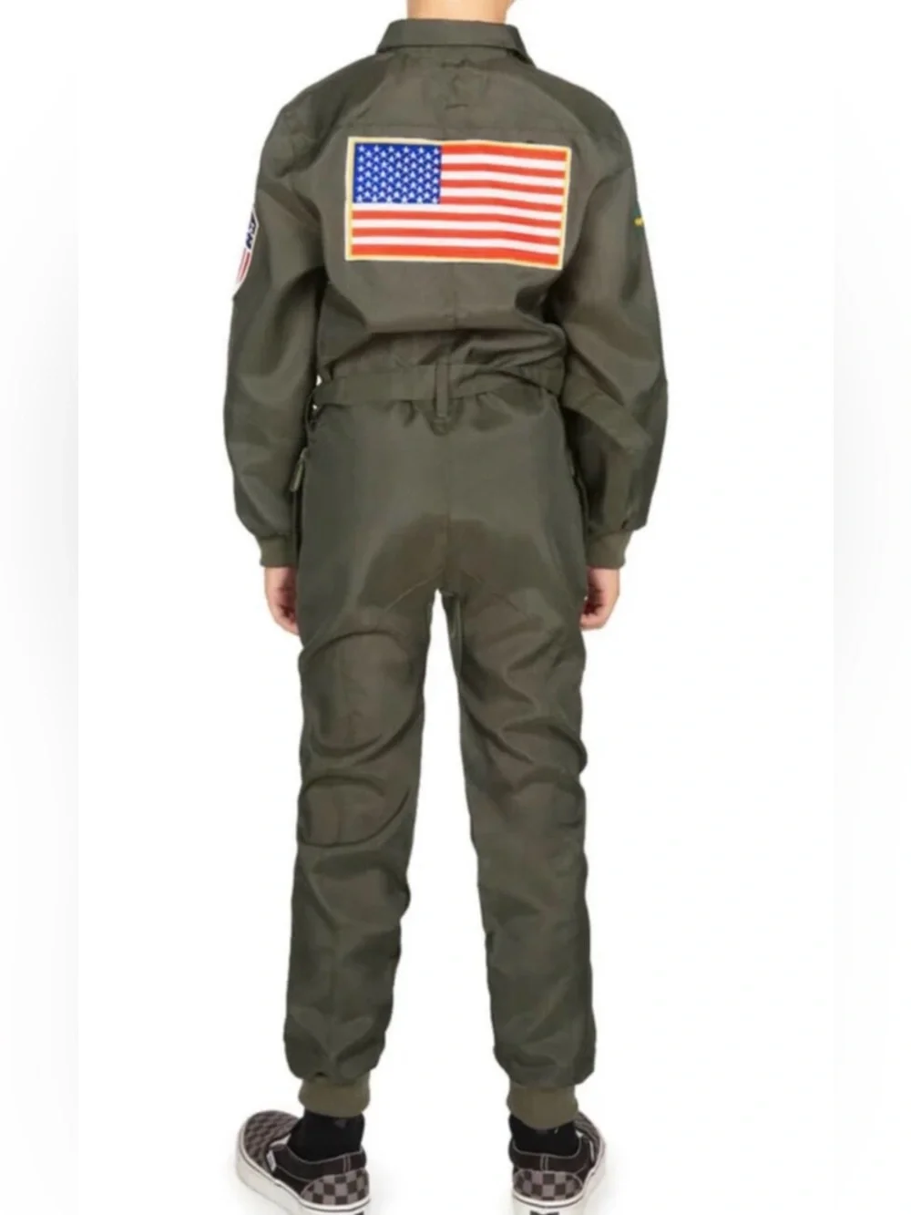 TIPSY ELVES BOY'S PILOT COSTUME SIZE XS (5)